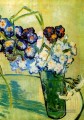 Stillleben Glas mit Gartennelken Vincent van Gogh